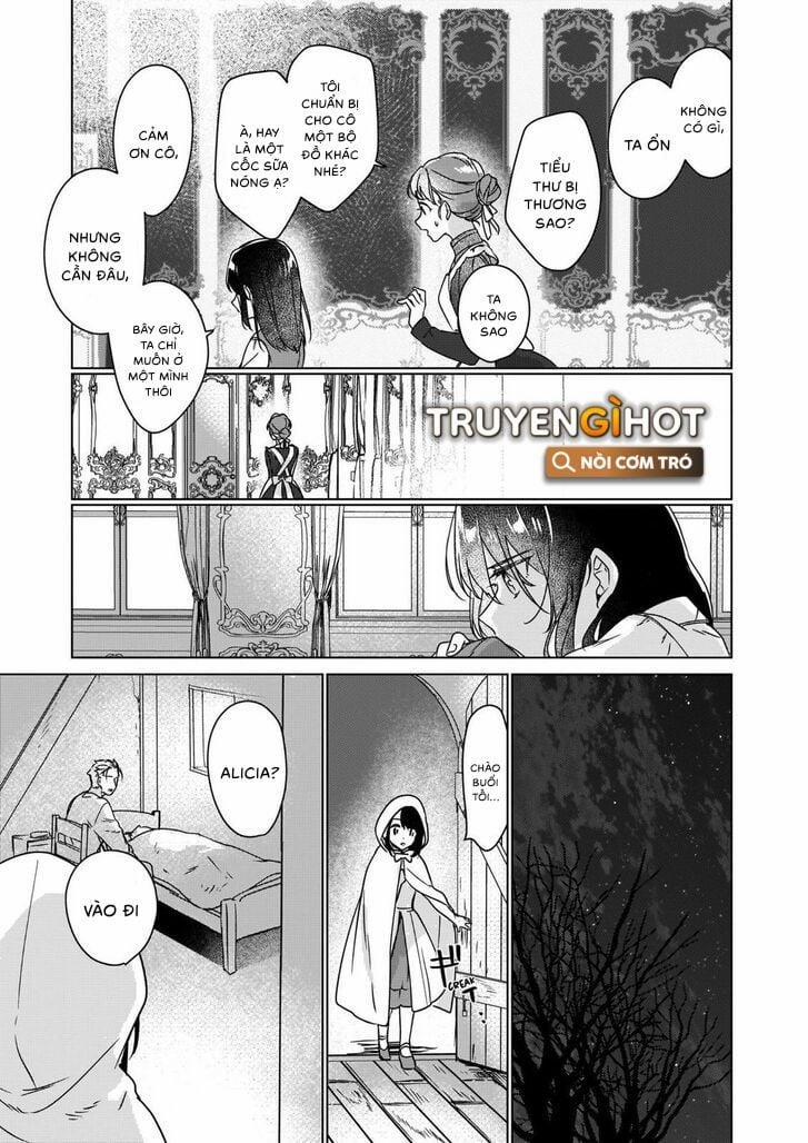 Tôi Sẽ Trở Thành Kẻ Phản Diện Được Khắc Ghi Trong Lịch Sử 3.2 trang 11