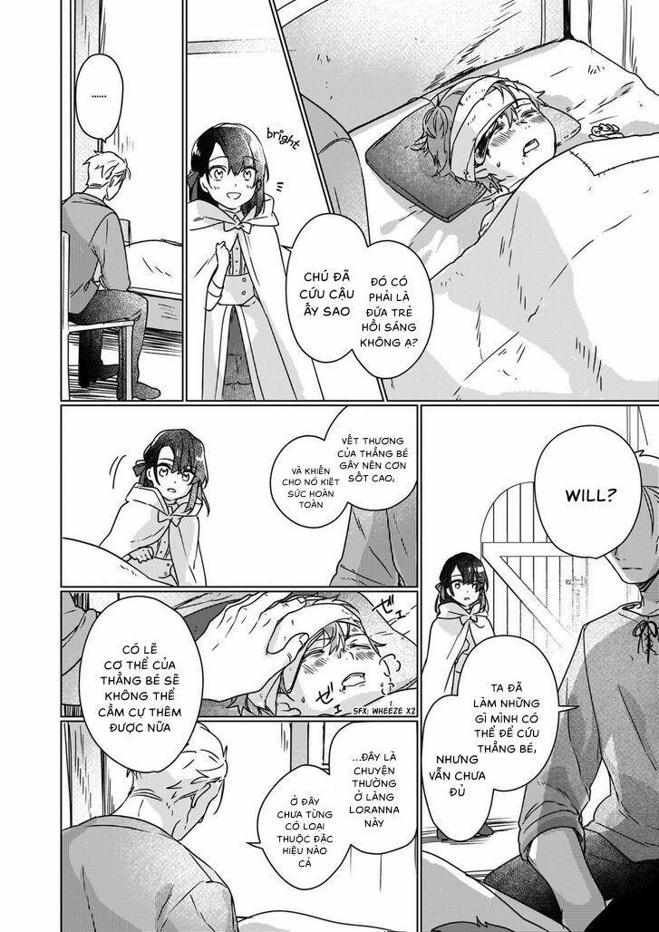 Tôi Sẽ Trở Thành Kẻ Phản Diện Được Khắc Ghi Trong Lịch Sử 3.2 trang 12