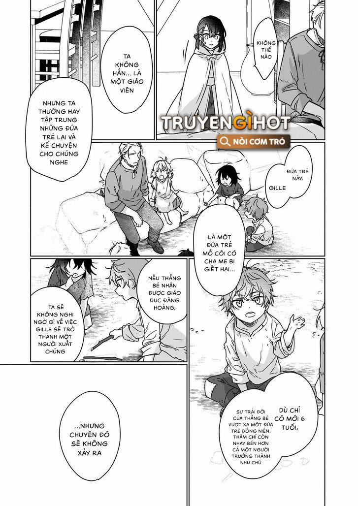 Tôi Sẽ Trở Thành Kẻ Phản Diện Được Khắc Ghi Trong Lịch Sử 3.2 trang 13