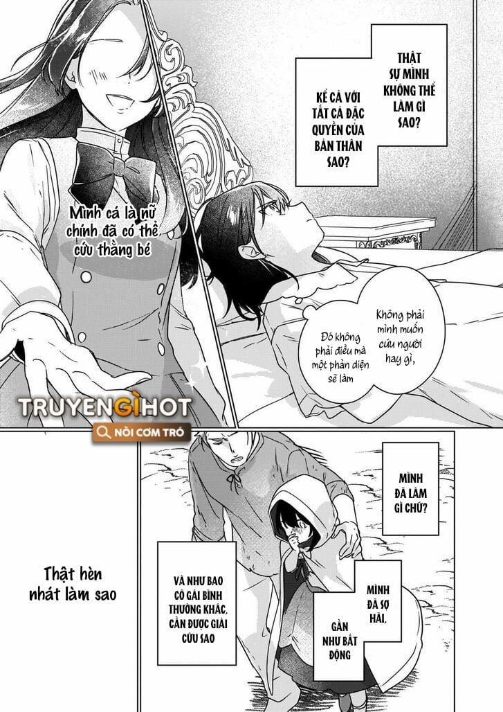 Tôi Sẽ Trở Thành Kẻ Phản Diện Được Khắc Ghi Trong Lịch Sử 3.2 trang 15