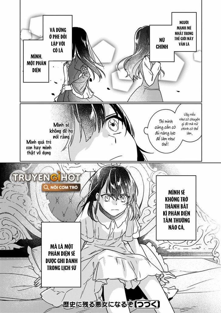 Tôi Sẽ Trở Thành Kẻ Phản Diện Được Khắc Ghi Trong Lịch Sử 3.2 trang 16