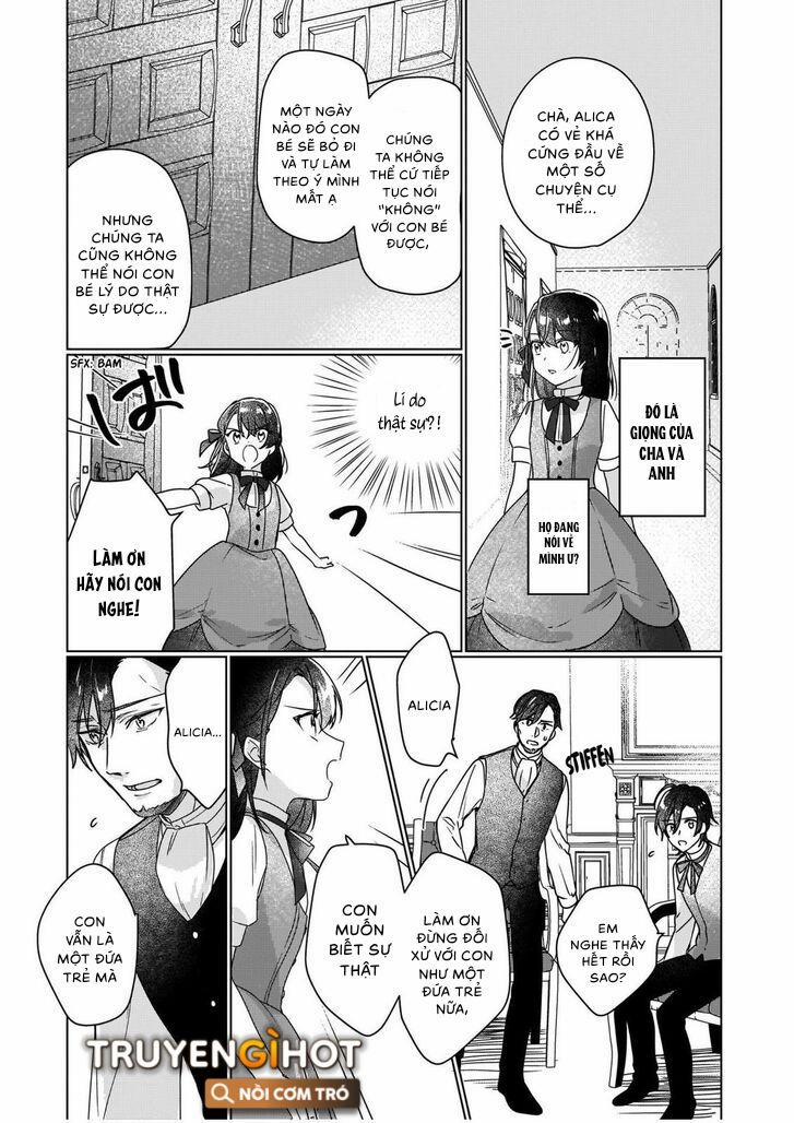 Tôi Sẽ Trở Thành Kẻ Phản Diện Được Khắc Ghi Trong Lịch Sử 3.2 trang 2