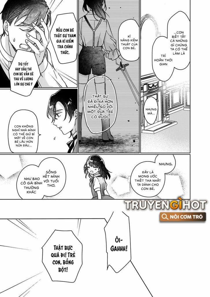 Tôi Sẽ Trở Thành Kẻ Phản Diện Được Khắc Ghi Trong Lịch Sử 3.2 trang 5