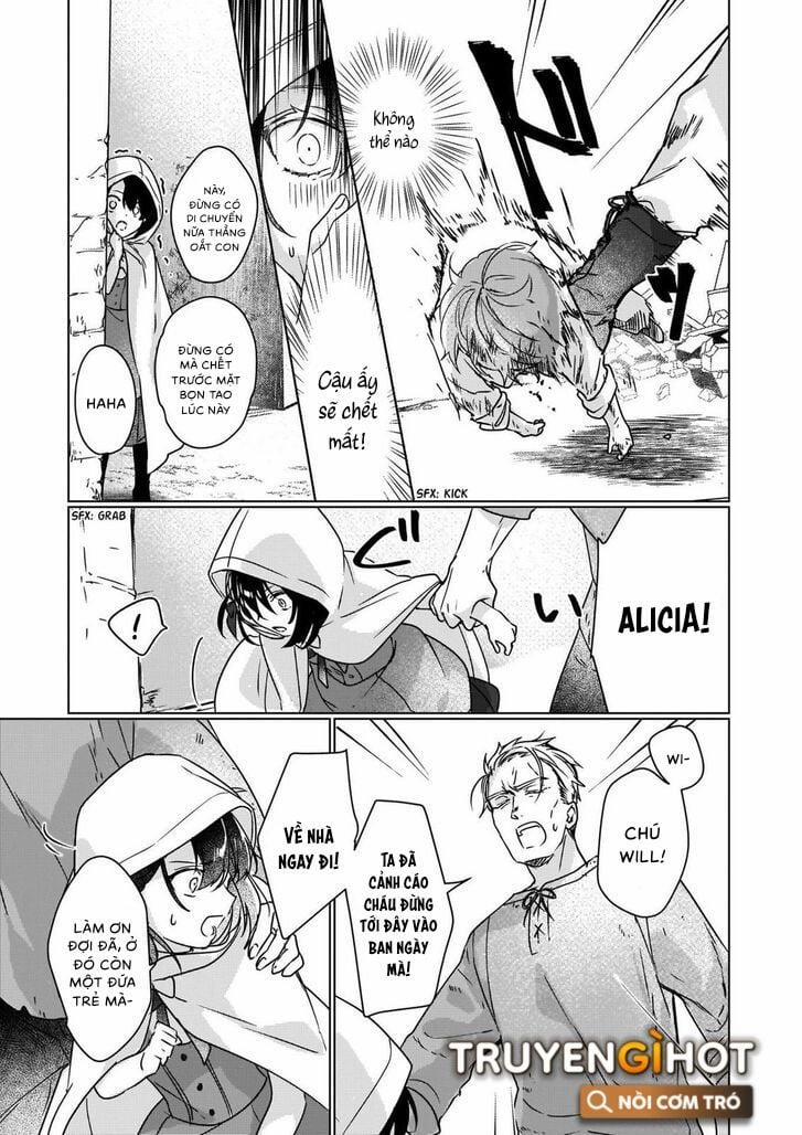 Tôi Sẽ Trở Thành Kẻ Phản Diện Được Khắc Ghi Trong Lịch Sử 3.2 trang 9