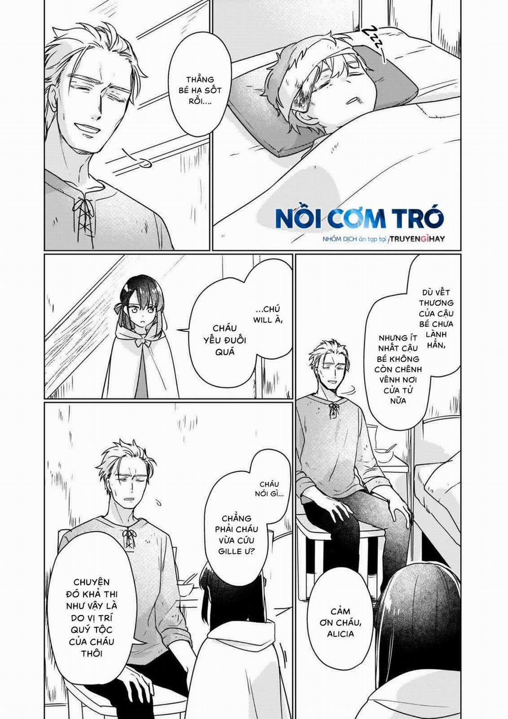 Tôi Sẽ Trở Thành Kẻ Phản Diện Được Khắc Ghi Trong Lịch Sử 4.1 trang 3