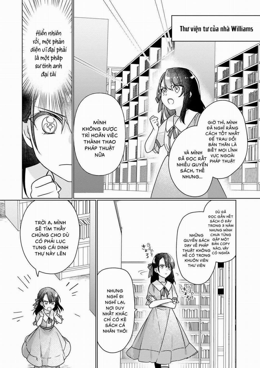 Tôi Sẽ Trở Thành Kẻ Phản Diện Được Khắc Ghi Trong Lịch Sử 4.1 trang 6