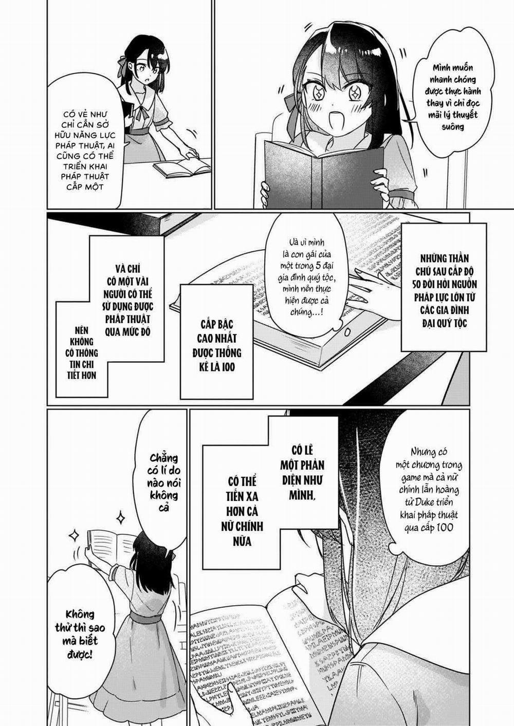 Tôi Sẽ Trở Thành Kẻ Phản Diện Được Khắc Ghi Trong Lịch Sử 4.1 trang 8