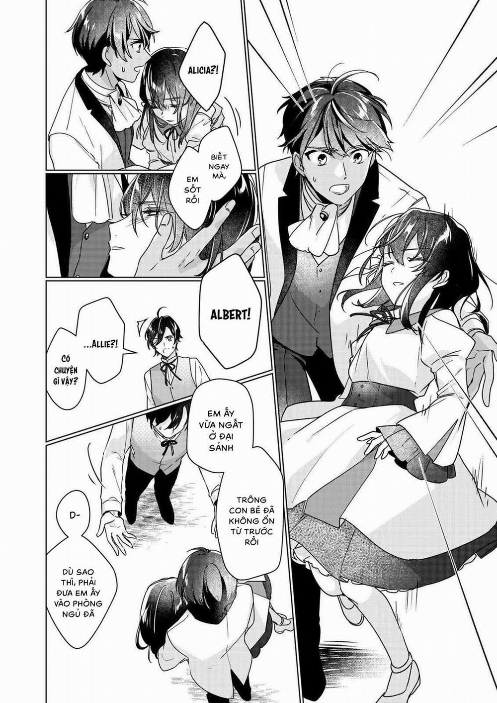 Tôi Sẽ Trở Thành Kẻ Phản Diện Được Khắc Ghi Trong Lịch Sử 4.2 trang 10