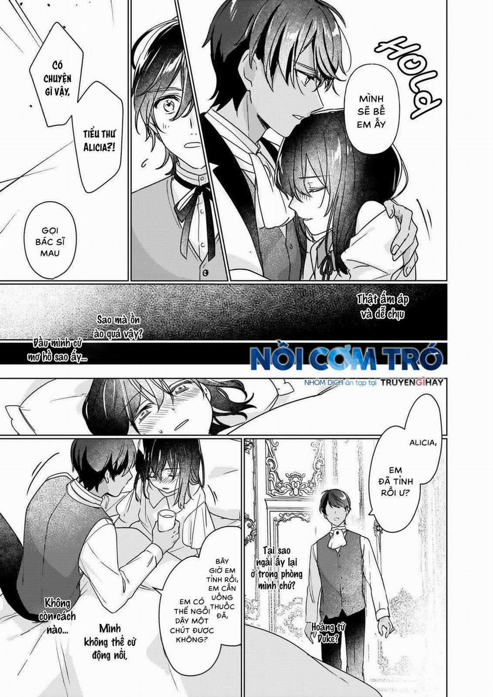 Tôi Sẽ Trở Thành Kẻ Phản Diện Được Khắc Ghi Trong Lịch Sử 4.2 trang 11