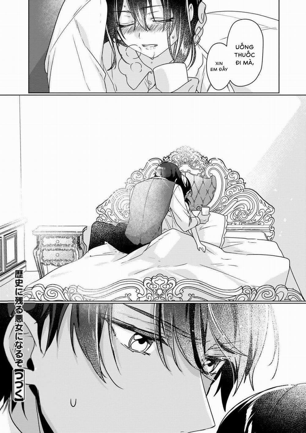 Tôi Sẽ Trở Thành Kẻ Phản Diện Được Khắc Ghi Trong Lịch Sử 4.2 trang 12