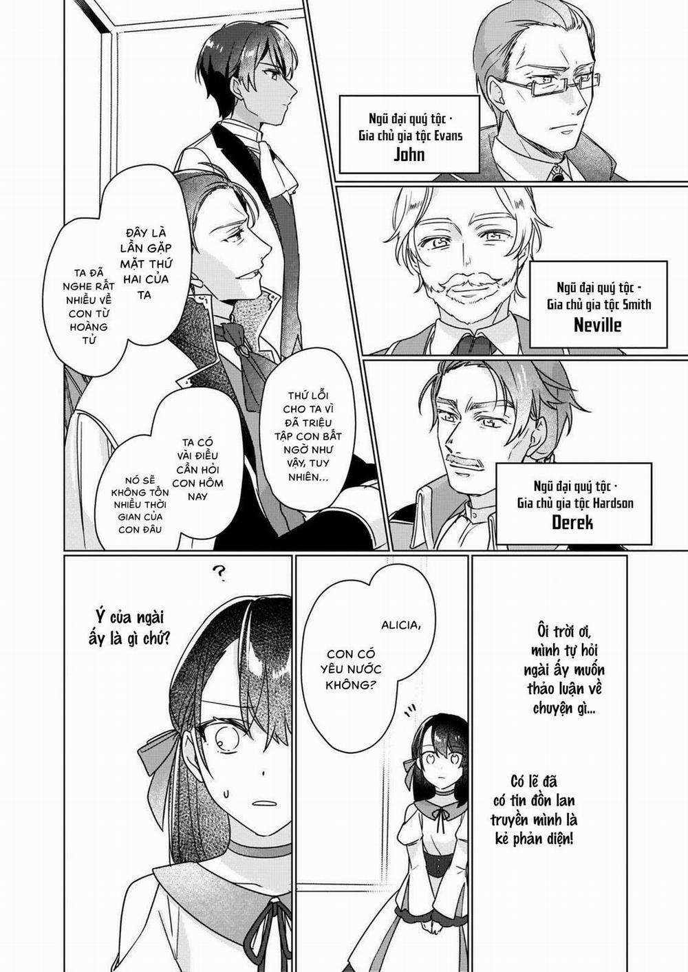 Tôi Sẽ Trở Thành Kẻ Phản Diện Được Khắc Ghi Trong Lịch Sử 4.2 trang 4