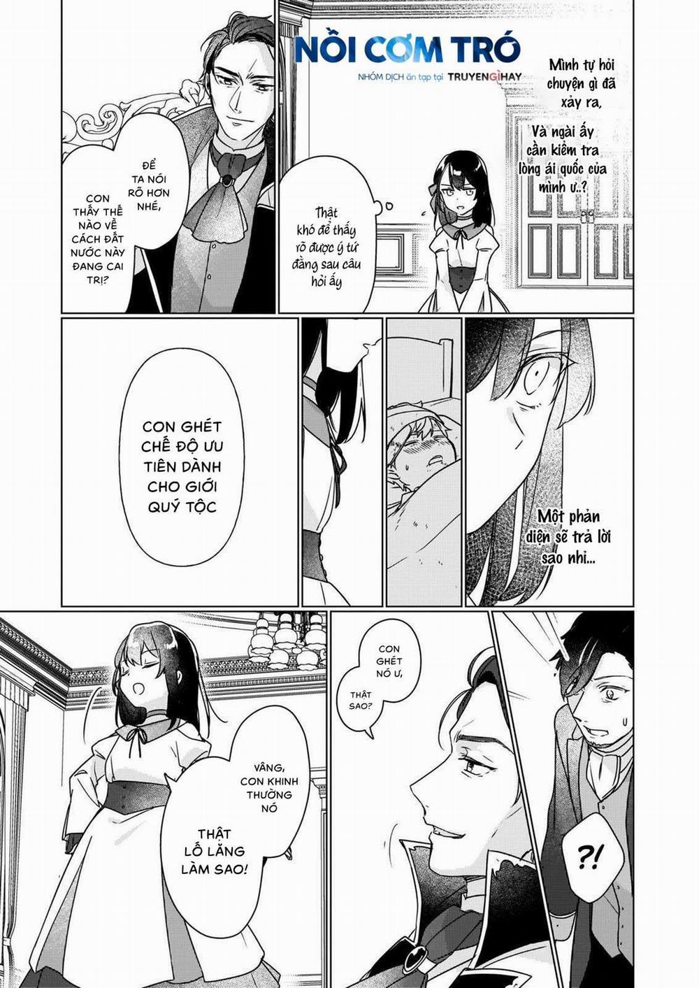 Tôi Sẽ Trở Thành Kẻ Phản Diện Được Khắc Ghi Trong Lịch Sử 4.2 trang 5