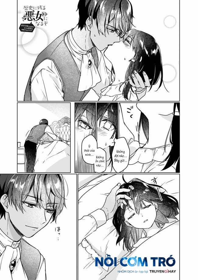 Tôi Sẽ Trở Thành Kẻ Phản Diện Được Khắc Ghi Trong Lịch Sử 5.1 trang 1