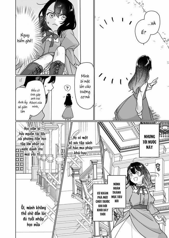 Tôi Sẽ Trở Thành Kẻ Phản Diện Được Khắc Ghi Trong Lịch Sử 5.1 trang 10