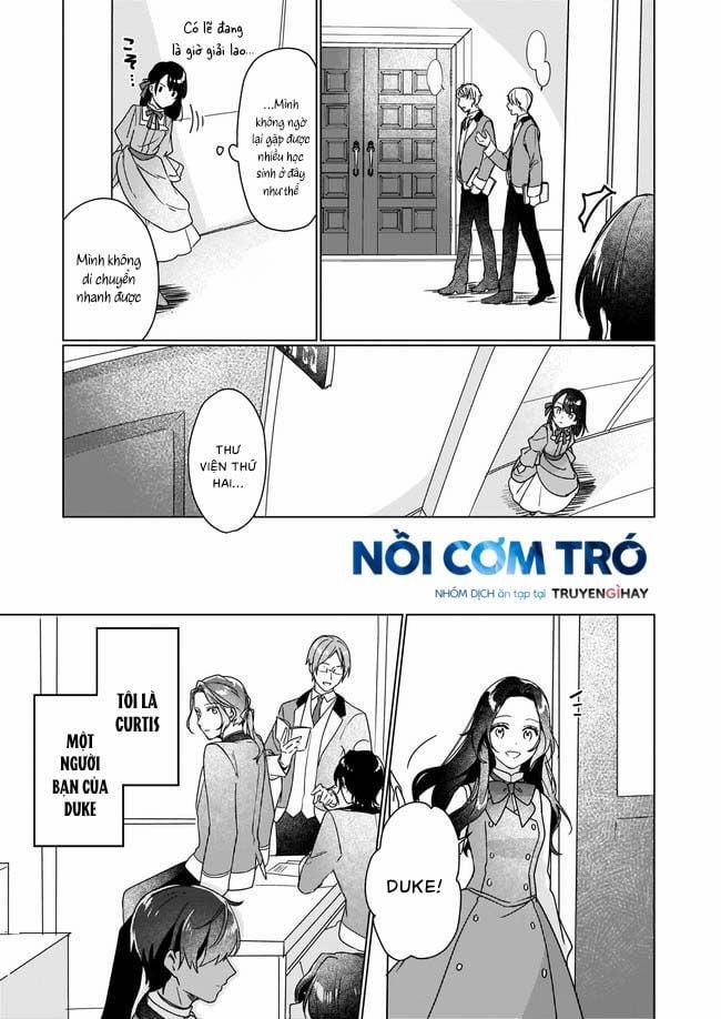 Tôi Sẽ Trở Thành Kẻ Phản Diện Được Khắc Ghi Trong Lịch Sử 5.1 trang 11