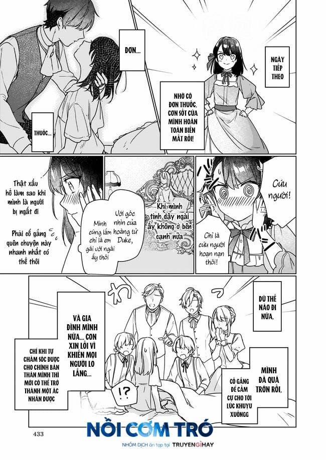 Tôi Sẽ Trở Thành Kẻ Phản Diện Được Khắc Ghi Trong Lịch Sử 5.1 trang 3