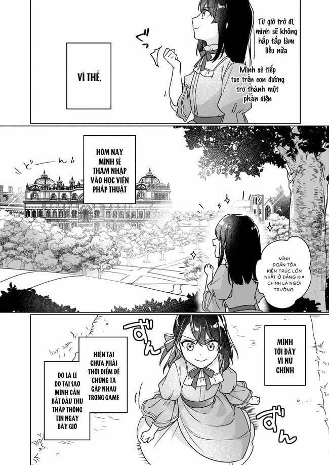 Tôi Sẽ Trở Thành Kẻ Phản Diện Được Khắc Ghi Trong Lịch Sử 5.1 trang 4