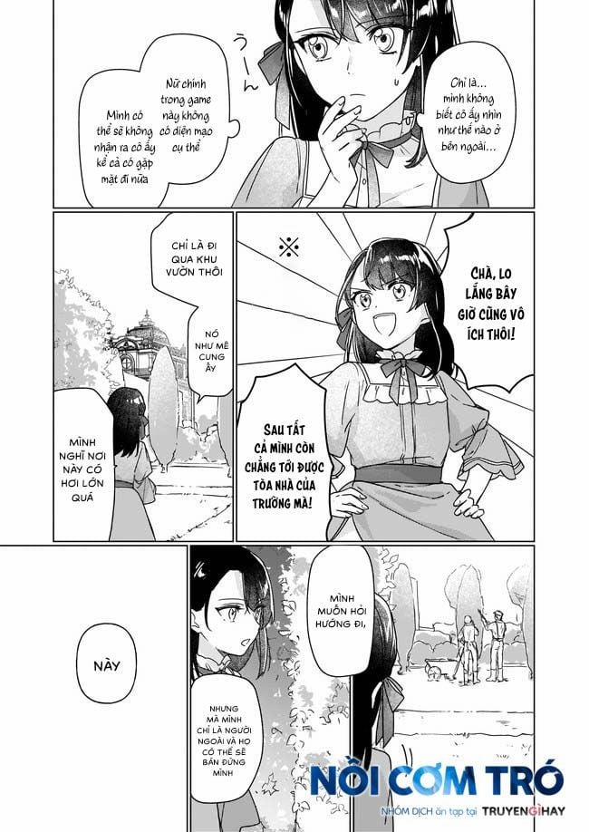 Tôi Sẽ Trở Thành Kẻ Phản Diện Được Khắc Ghi Trong Lịch Sử 5.1 trang 5