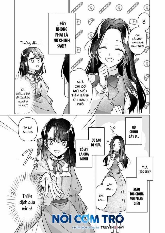 Tôi Sẽ Trở Thành Kẻ Phản Diện Được Khắc Ghi Trong Lịch Sử 5.1 trang 7