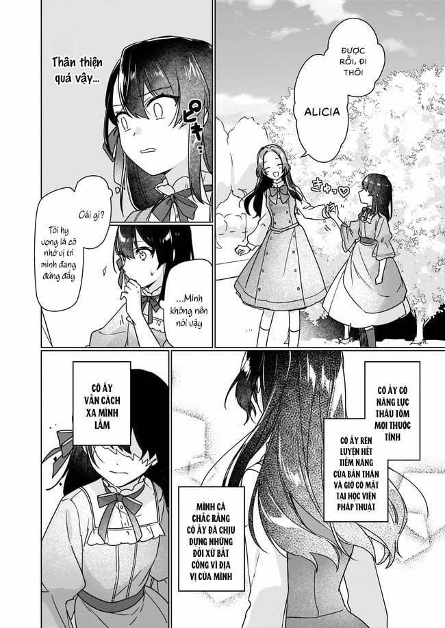 Tôi Sẽ Trở Thành Kẻ Phản Diện Được Khắc Ghi Trong Lịch Sử 5.1 trang 8