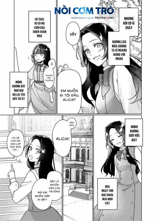 Tôi Sẽ Trở Thành Kẻ Phản Diện Được Khắc Ghi Trong Lịch Sử 5.1 trang 9