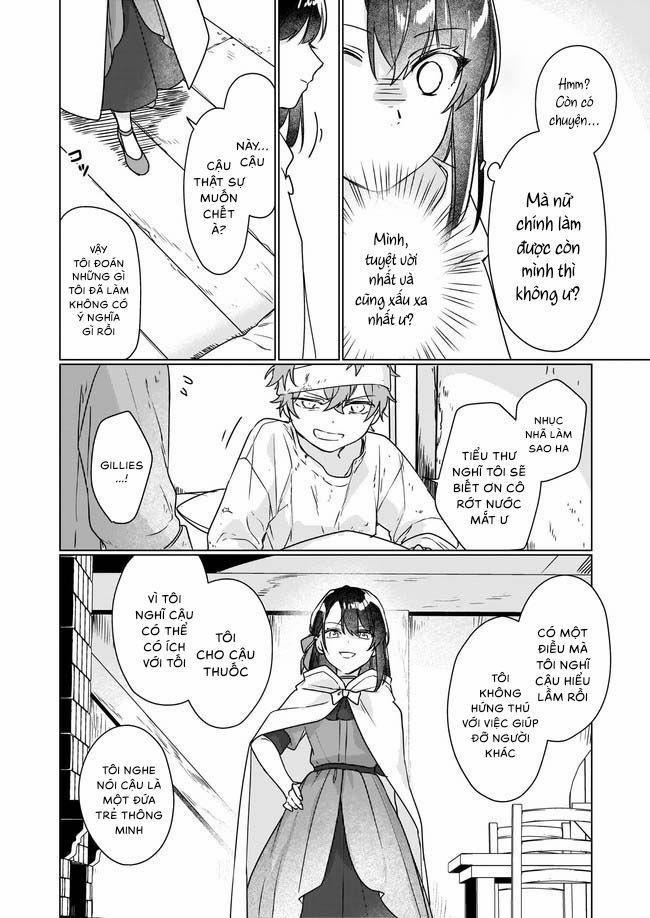 Tôi Sẽ Trở Thành Kẻ Phản Diện Được Khắc Ghi Trong Lịch Sử 5.2 trang 10