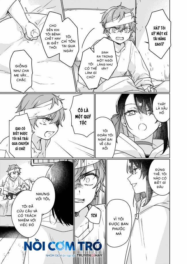 Tôi Sẽ Trở Thành Kẻ Phản Diện Được Khắc Ghi Trong Lịch Sử 5.2 trang 11