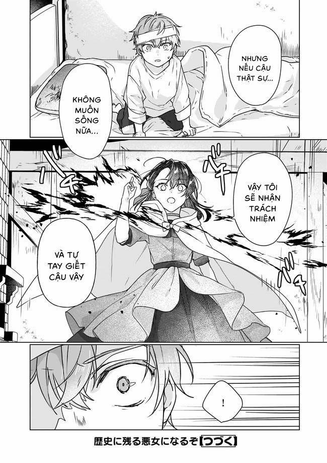 Tôi Sẽ Trở Thành Kẻ Phản Diện Được Khắc Ghi Trong Lịch Sử 5.2 trang 12