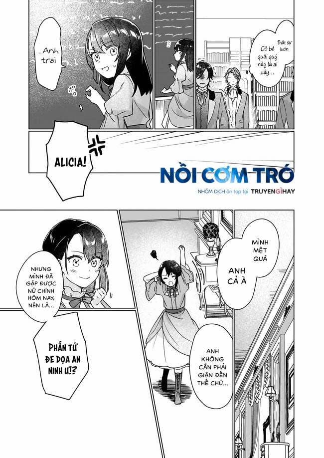 Tôi Sẽ Trở Thành Kẻ Phản Diện Được Khắc Ghi Trong Lịch Sử 5.2 trang 3