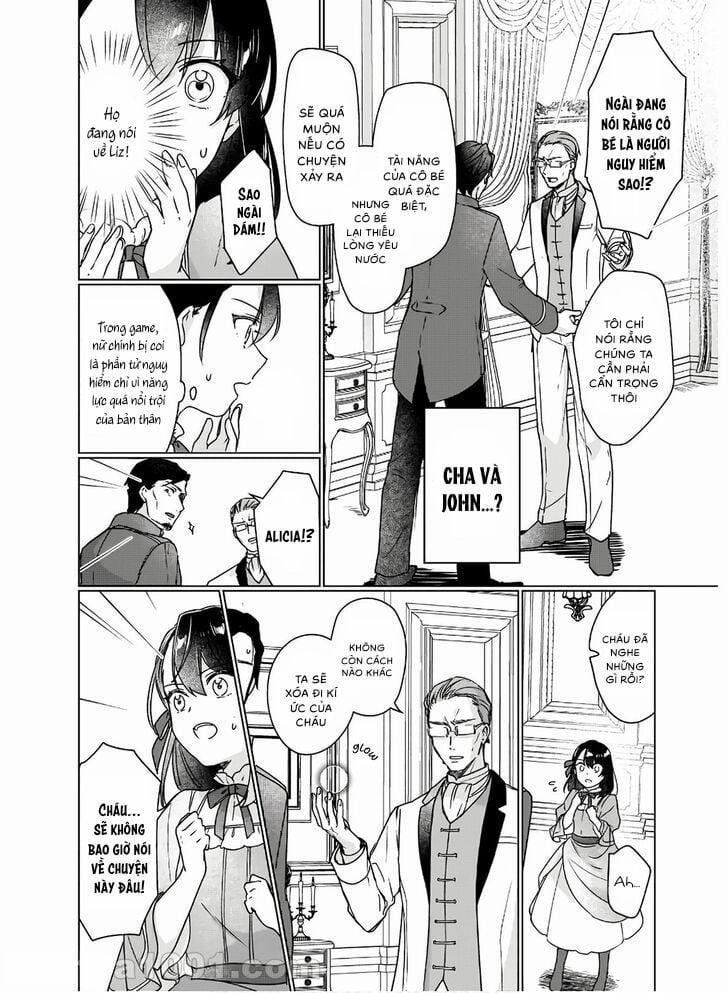 Tôi Sẽ Trở Thành Kẻ Phản Diện Được Khắc Ghi Trong Lịch Sử 5.2 trang 4