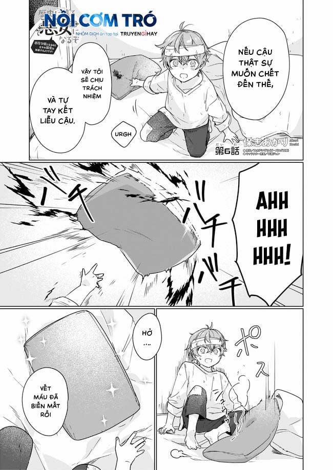 Tôi Sẽ Trở Thành Kẻ Phản Diện Được Khắc Ghi Trong Lịch Sử 6.1 trang 1