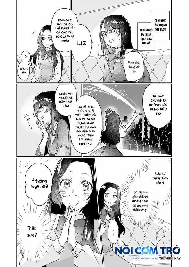 Tôi Sẽ Trở Thành Kẻ Phản Diện Được Khắc Ghi Trong Lịch Sử 6.1 trang 11