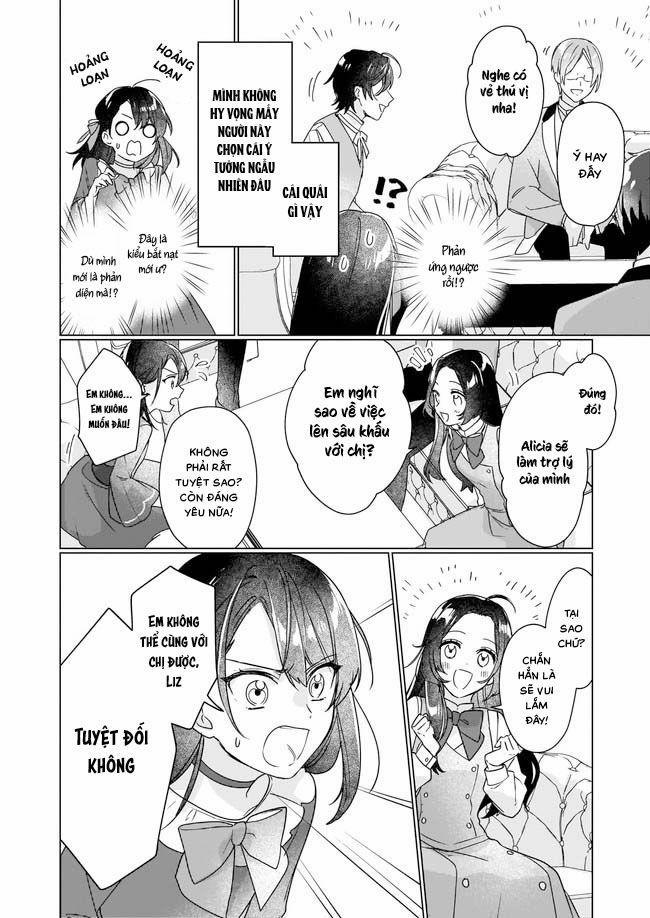 Tôi Sẽ Trở Thành Kẻ Phản Diện Được Khắc Ghi Trong Lịch Sử 6.1 trang 12