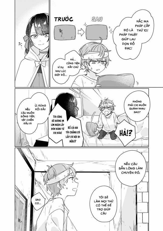 Tôi Sẽ Trở Thành Kẻ Phản Diện Được Khắc Ghi Trong Lịch Sử 6.1 trang 2