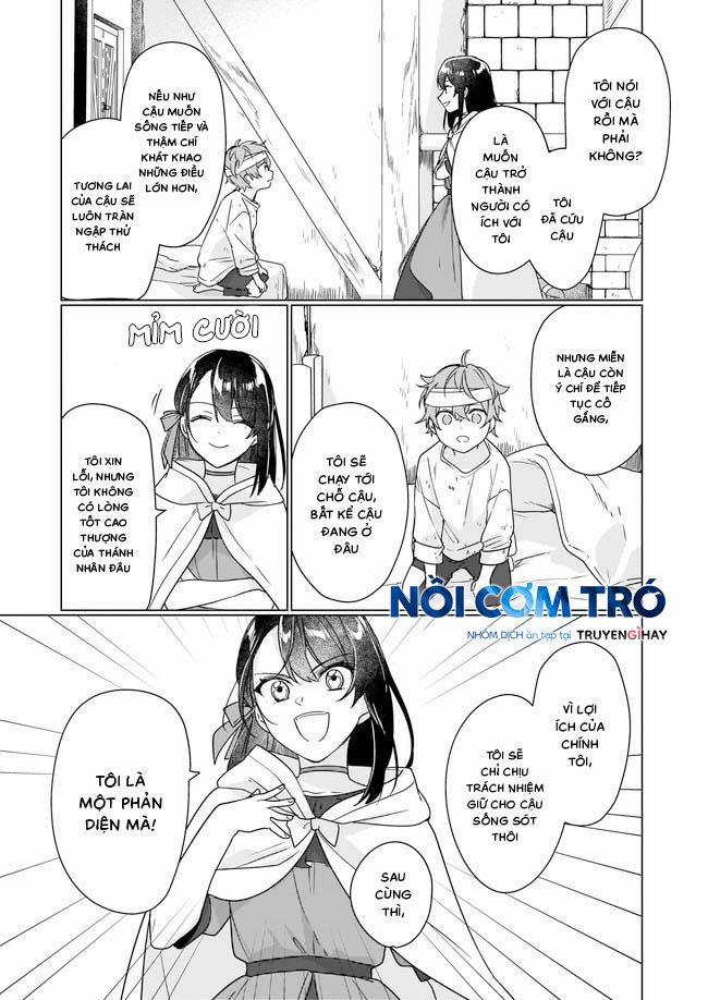 Tôi Sẽ Trở Thành Kẻ Phản Diện Được Khắc Ghi Trong Lịch Sử 6.1 trang 3