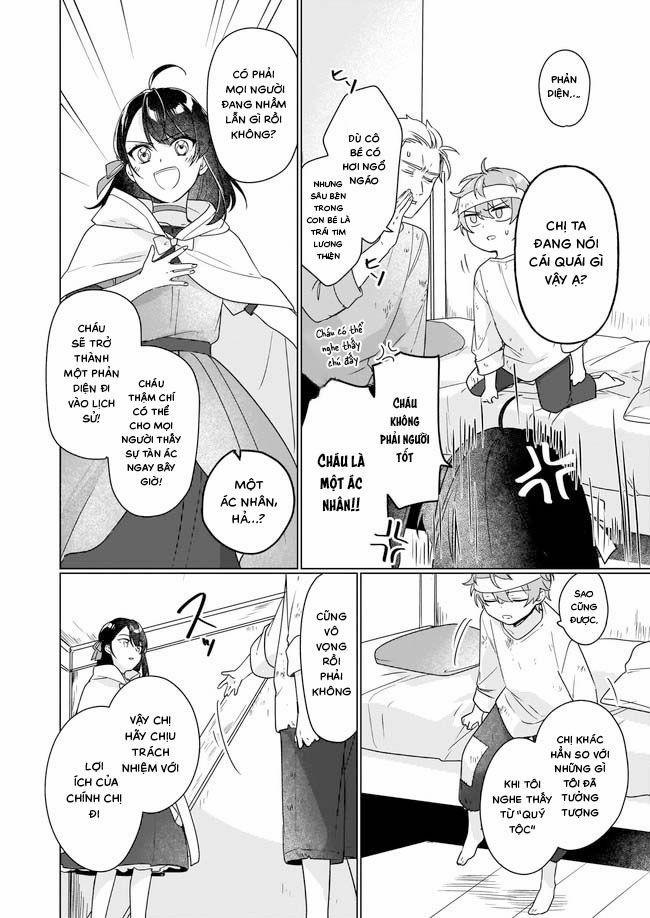 Tôi Sẽ Trở Thành Kẻ Phản Diện Được Khắc Ghi Trong Lịch Sử 6.1 trang 4