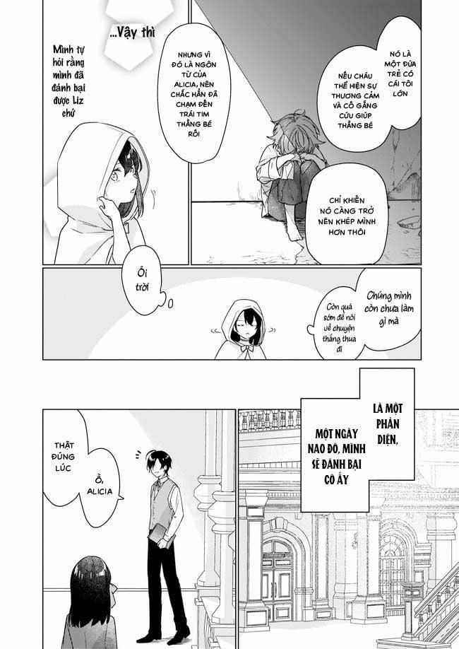 Tôi Sẽ Trở Thành Kẻ Phản Diện Được Khắc Ghi Trong Lịch Sử 6.1 trang 6