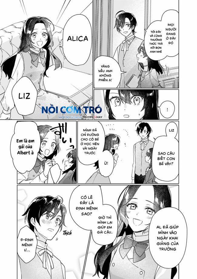 Tôi Sẽ Trở Thành Kẻ Phản Diện Được Khắc Ghi Trong Lịch Sử 6.1 trang 7