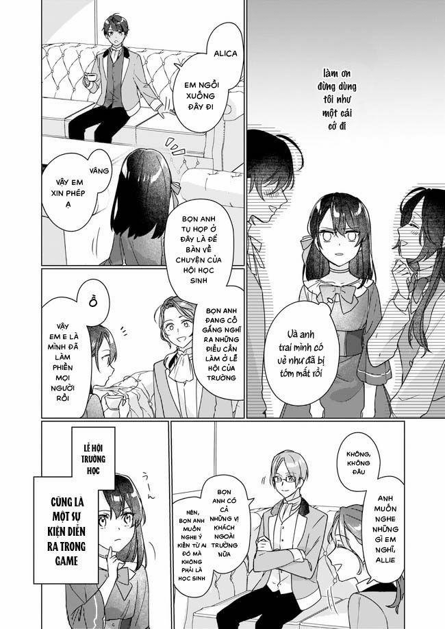 Tôi Sẽ Trở Thành Kẻ Phản Diện Được Khắc Ghi Trong Lịch Sử 6.1 trang 8