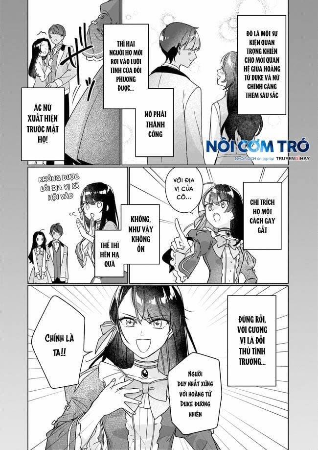 Tôi Sẽ Trở Thành Kẻ Phản Diện Được Khắc Ghi Trong Lịch Sử 6.1 trang 9