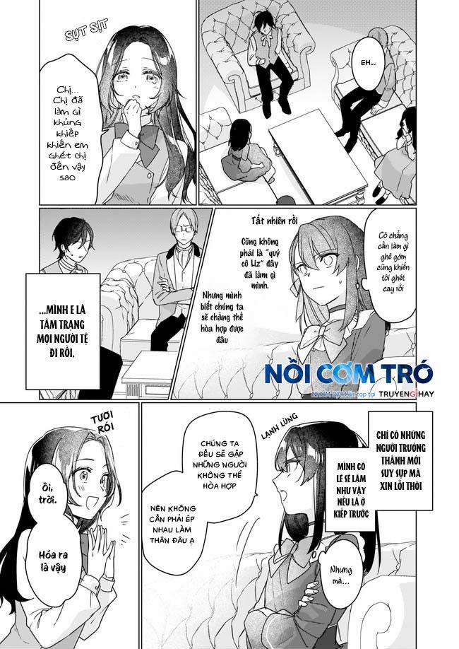 Tôi Sẽ Trở Thành Kẻ Phản Diện Được Khắc Ghi Trong Lịch Sử 6.2 trang 1