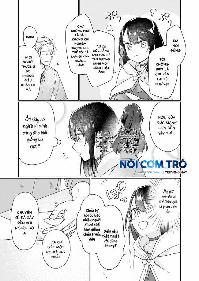 Tôi Sẽ Trở Thành Kẻ Phản Diện Được Khắc Ghi Trong Lịch Sử 6.2 trang 11