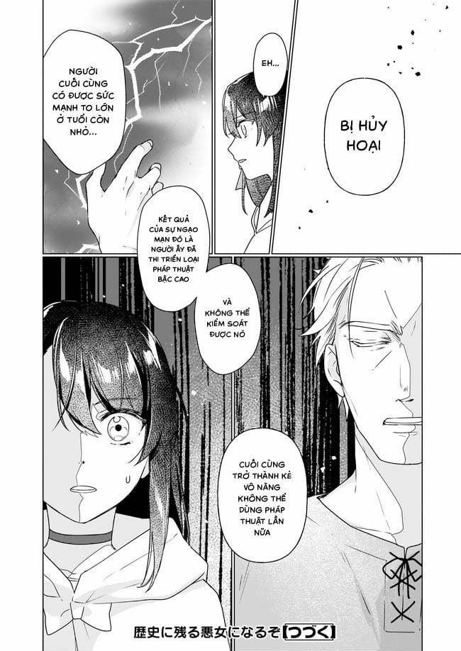 Tôi Sẽ Trở Thành Kẻ Phản Diện Được Khắc Ghi Trong Lịch Sử 6.2 trang 12