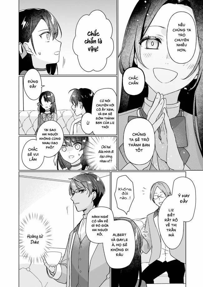 Tôi Sẽ Trở Thành Kẻ Phản Diện Được Khắc Ghi Trong Lịch Sử 6.2 trang 2