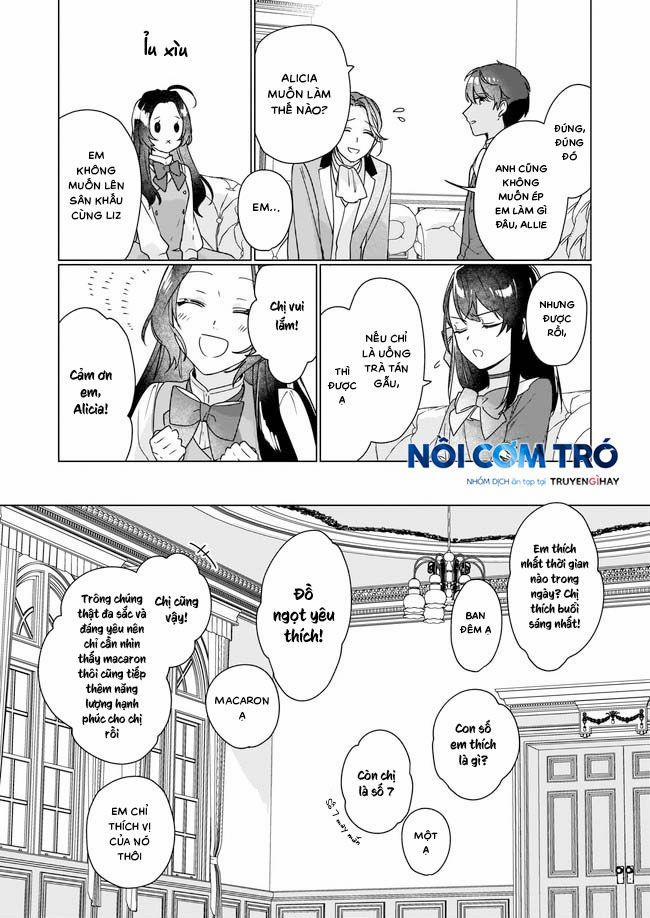 Tôi Sẽ Trở Thành Kẻ Phản Diện Được Khắc Ghi Trong Lịch Sử 6.2 trang 3