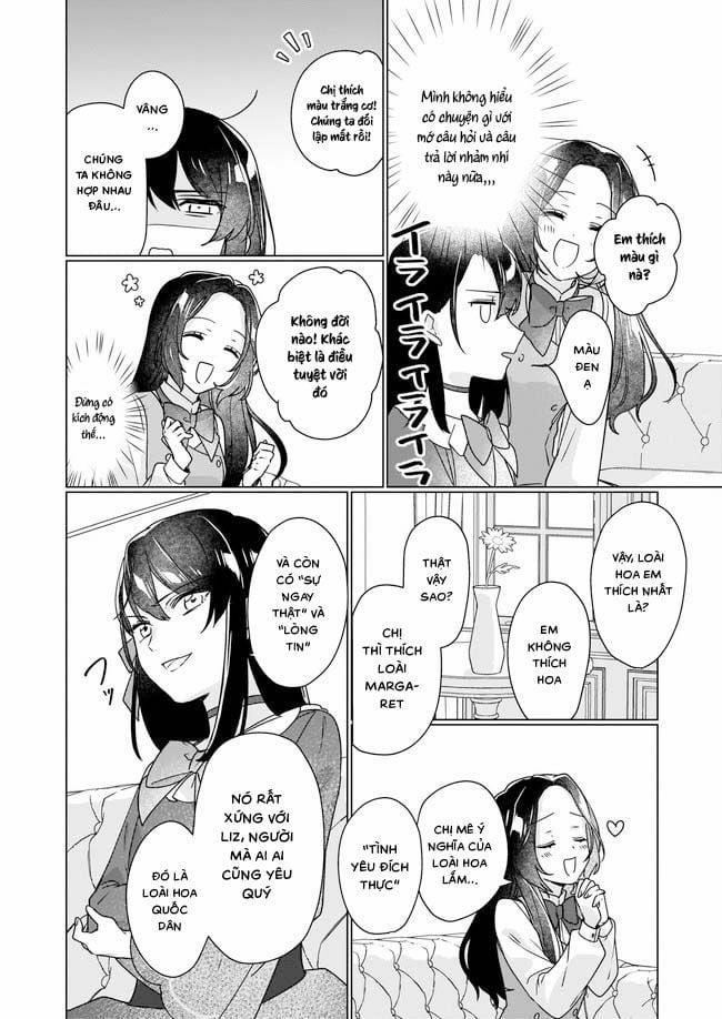 Tôi Sẽ Trở Thành Kẻ Phản Diện Được Khắc Ghi Trong Lịch Sử 6.2 trang 4