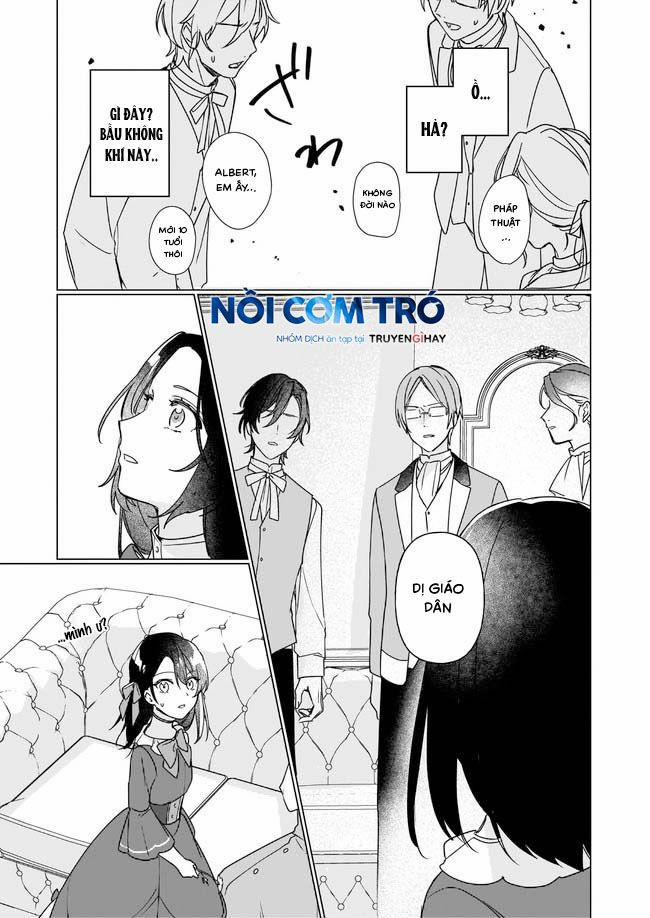 Tôi Sẽ Trở Thành Kẻ Phản Diện Được Khắc Ghi Trong Lịch Sử 6.2 trang 7