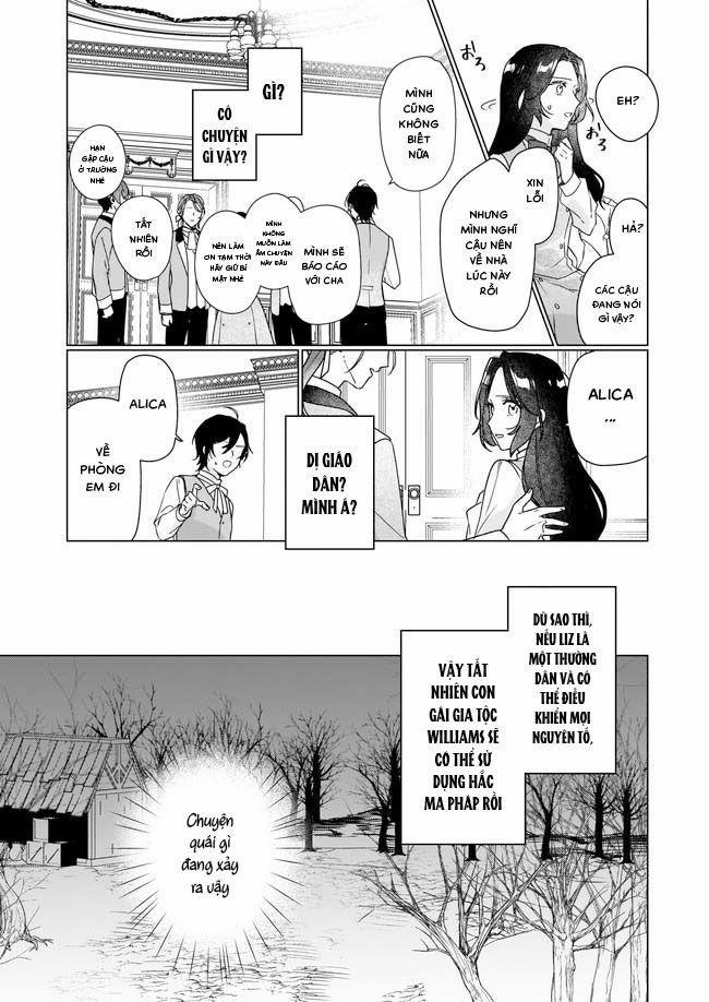 Tôi Sẽ Trở Thành Kẻ Phản Diện Được Khắc Ghi Trong Lịch Sử 6.2 trang 8