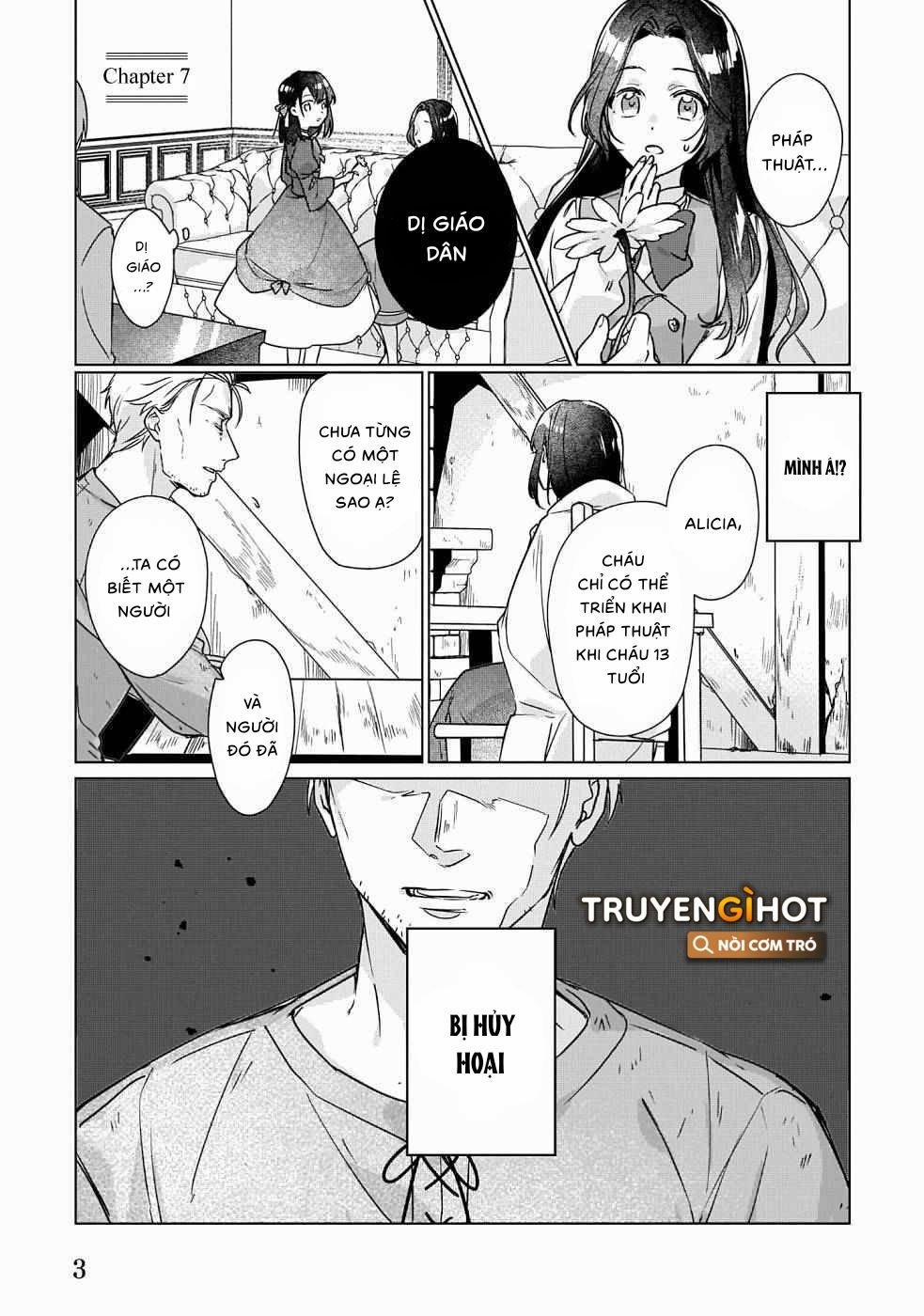 Tôi Sẽ Trở Thành Kẻ Phản Diện Được Khắc Ghi Trong Lịch Sử 7.1 trang 1