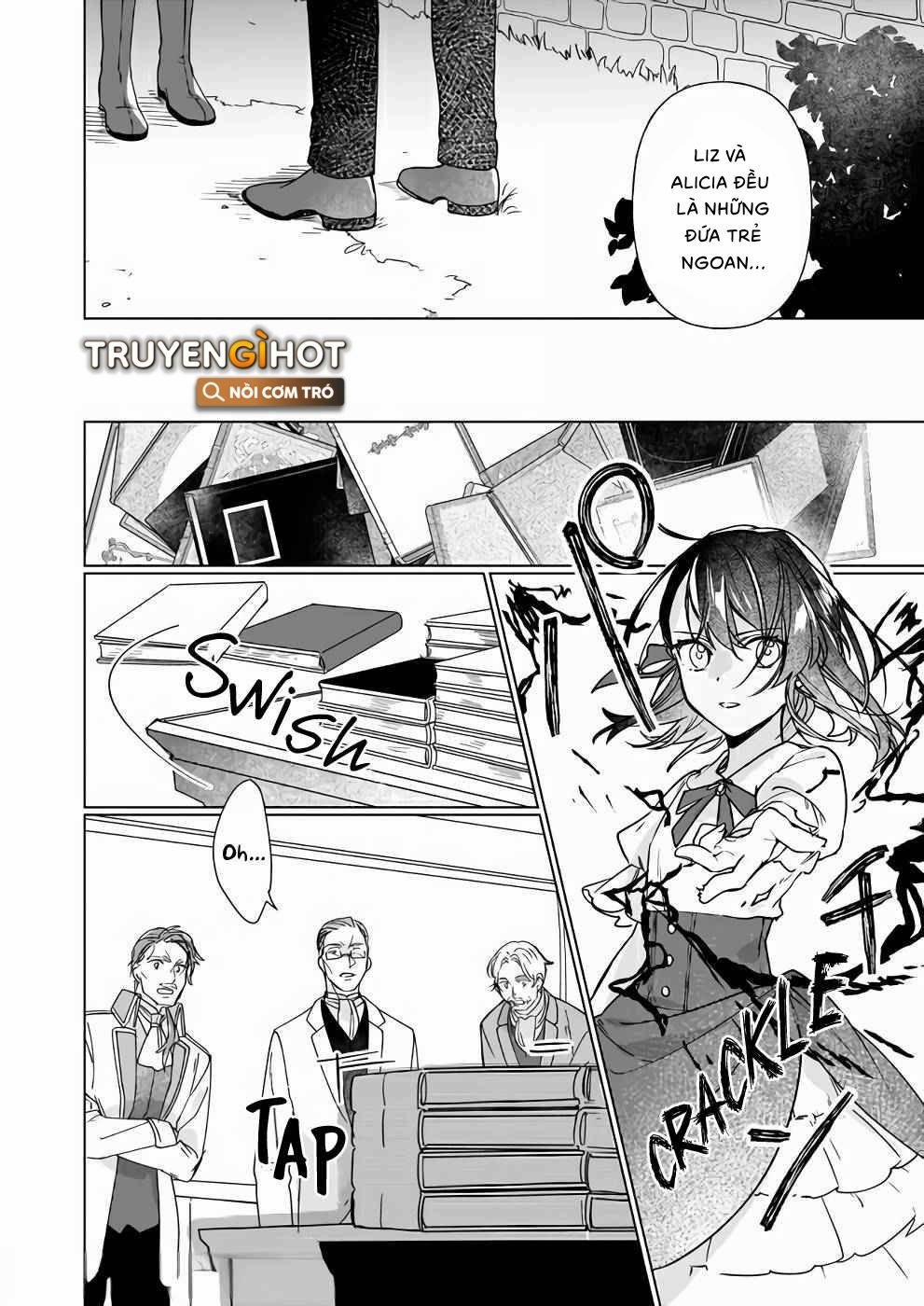 Tôi Sẽ Trở Thành Kẻ Phản Diện Được Khắc Ghi Trong Lịch Sử 7.1 trang 10